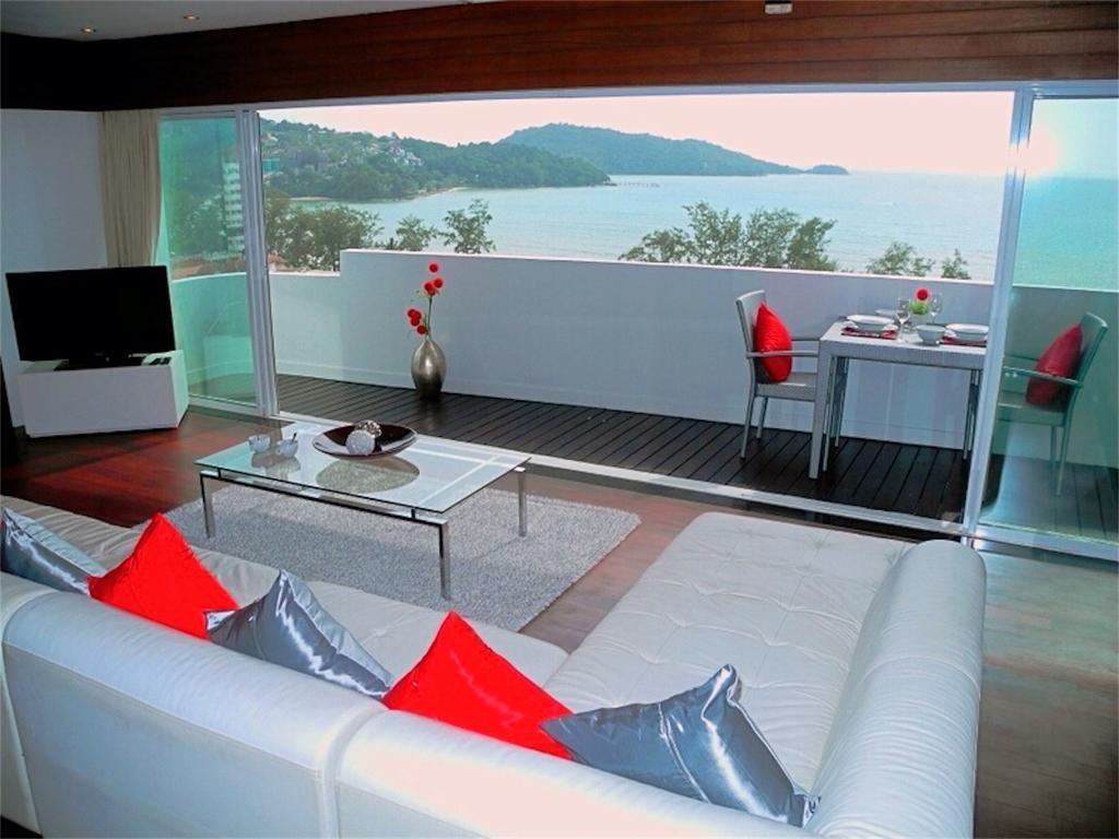 Patong Tower 1 Bedroom Apartment Great View Esterno foto