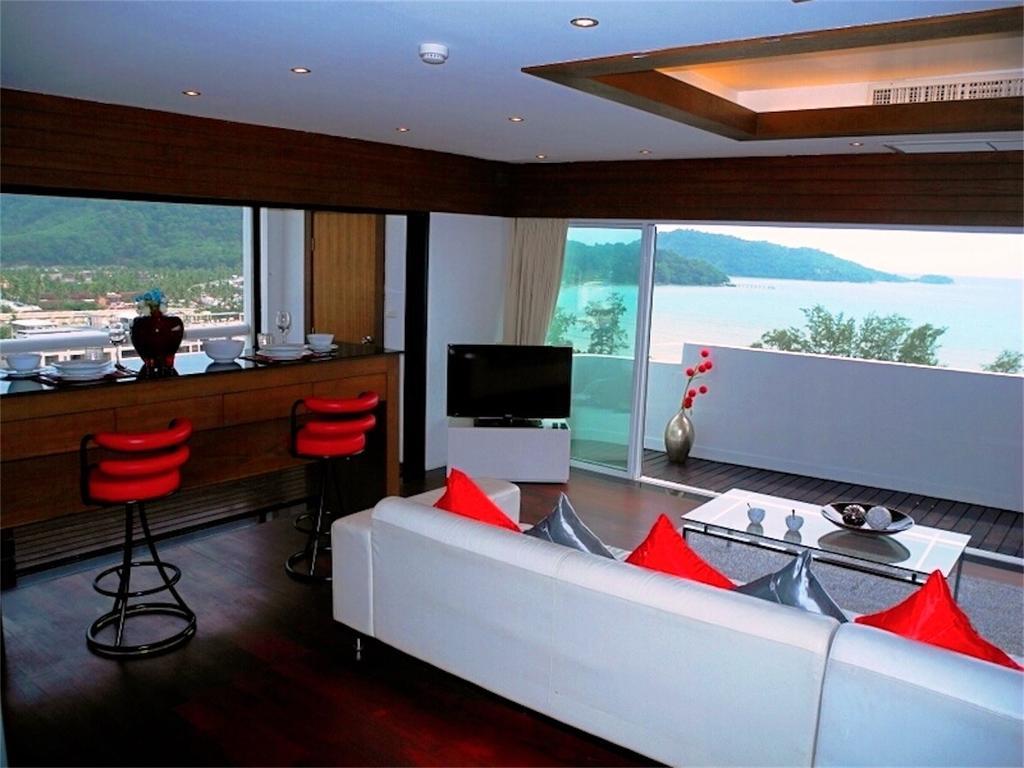 Patong Tower 1 Bedroom Apartment Great View Esterno foto